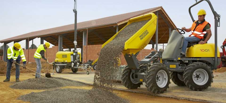dumper-hire